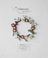 12 Month Flower Wreath With Embroidery Thread and Crochet (2022)