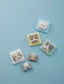 (PREORDER-Delivery in 48hrs) Fluffy and Fancy Animals Made with Punch Needles (mocomoco march) (2026)