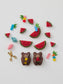 (PREORDER-Delivery in 48hrs) Cute Felt Mascots to Enjoy The Seasons (Matsubokkuri) (2025)
