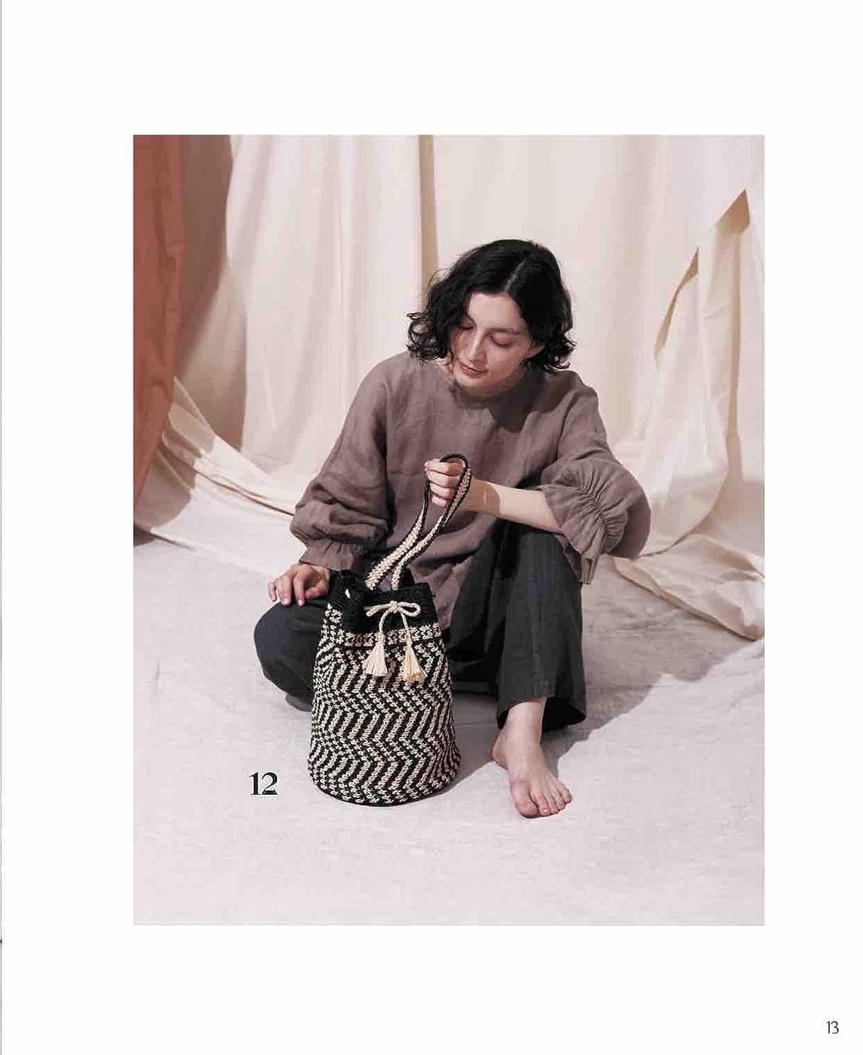 Crochet Kalimantan Bag Knitted with Eco-darya (2022)