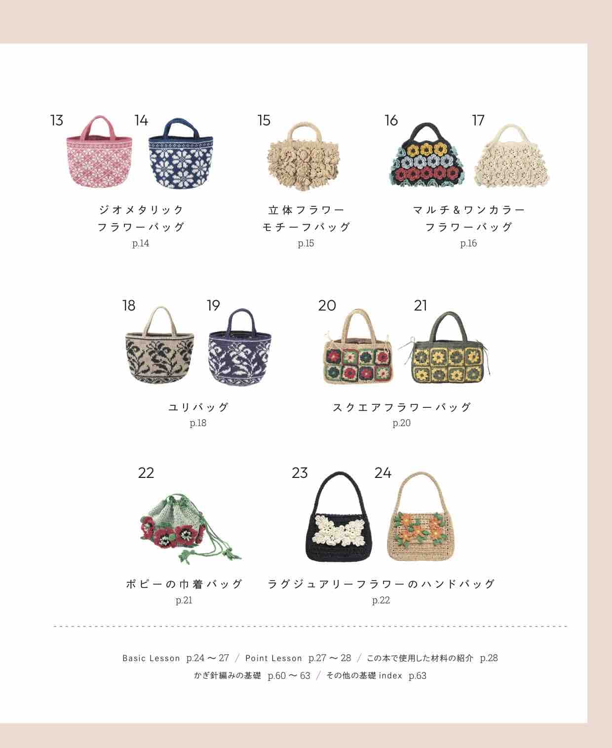 Flower Crochet Bag Woven With Eco-Andarya (2022)