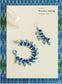 Colorful Tatting Accessories - Coloring with Embroidery Threads and Beads by Yoshiko Arizumi