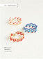 Colorful Tatting Accessories - Coloring with Embroidery Threads and Beads by Yoshiko Arizumi