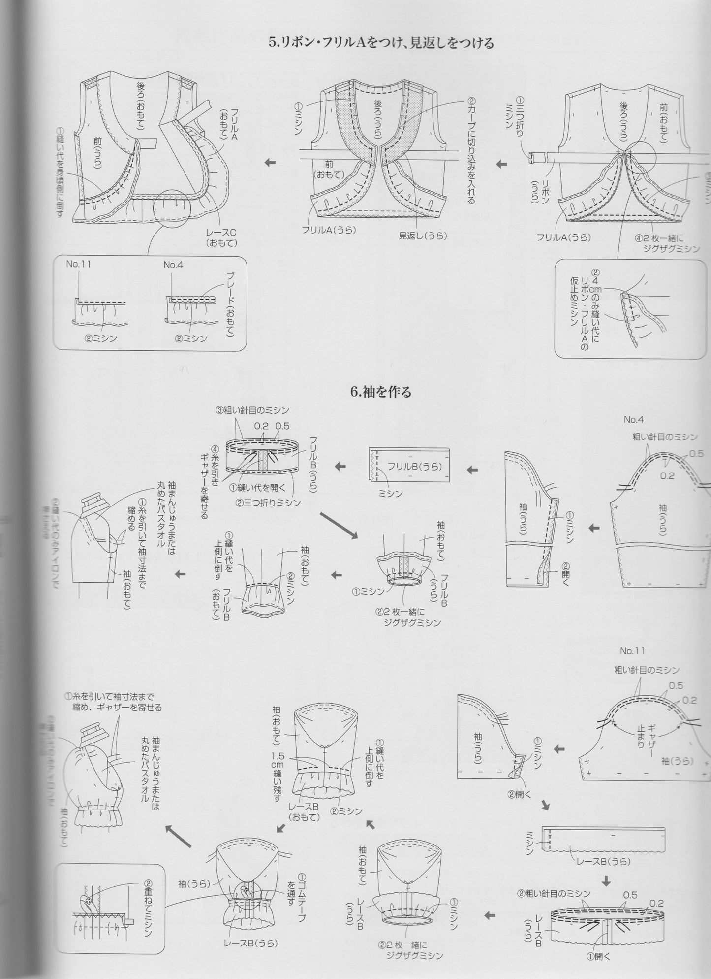 Otome Sewing Book Vol.1 (Lady Boutique Series No.3376) WARNING READ NOTES!