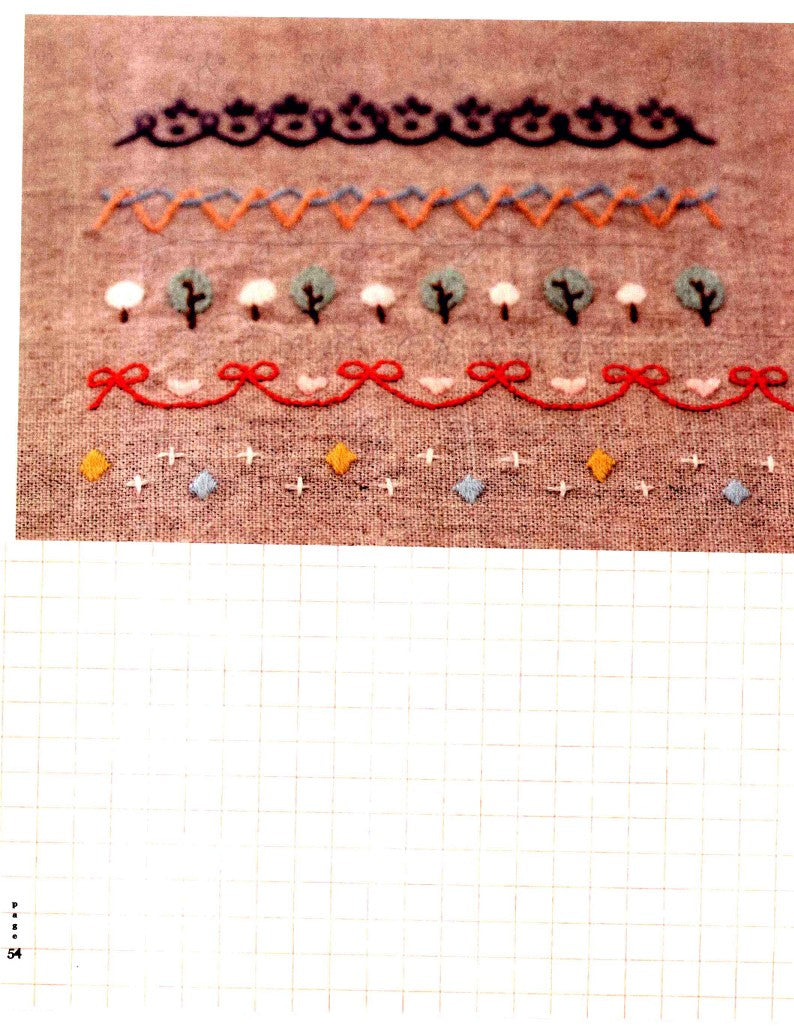 Let's Play with Simple Crafts - Cute Little Embroidery (2012) (CHINESE)