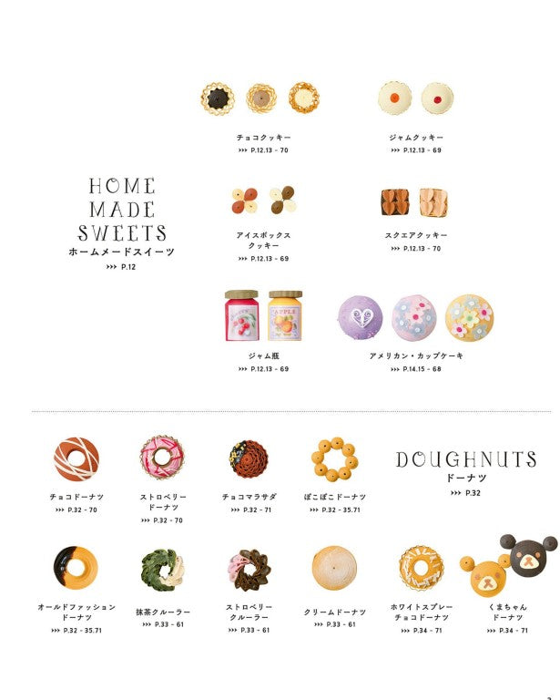 Cute Sweets Made by Rolling Long Paper (Nakata Motoko) (2018)