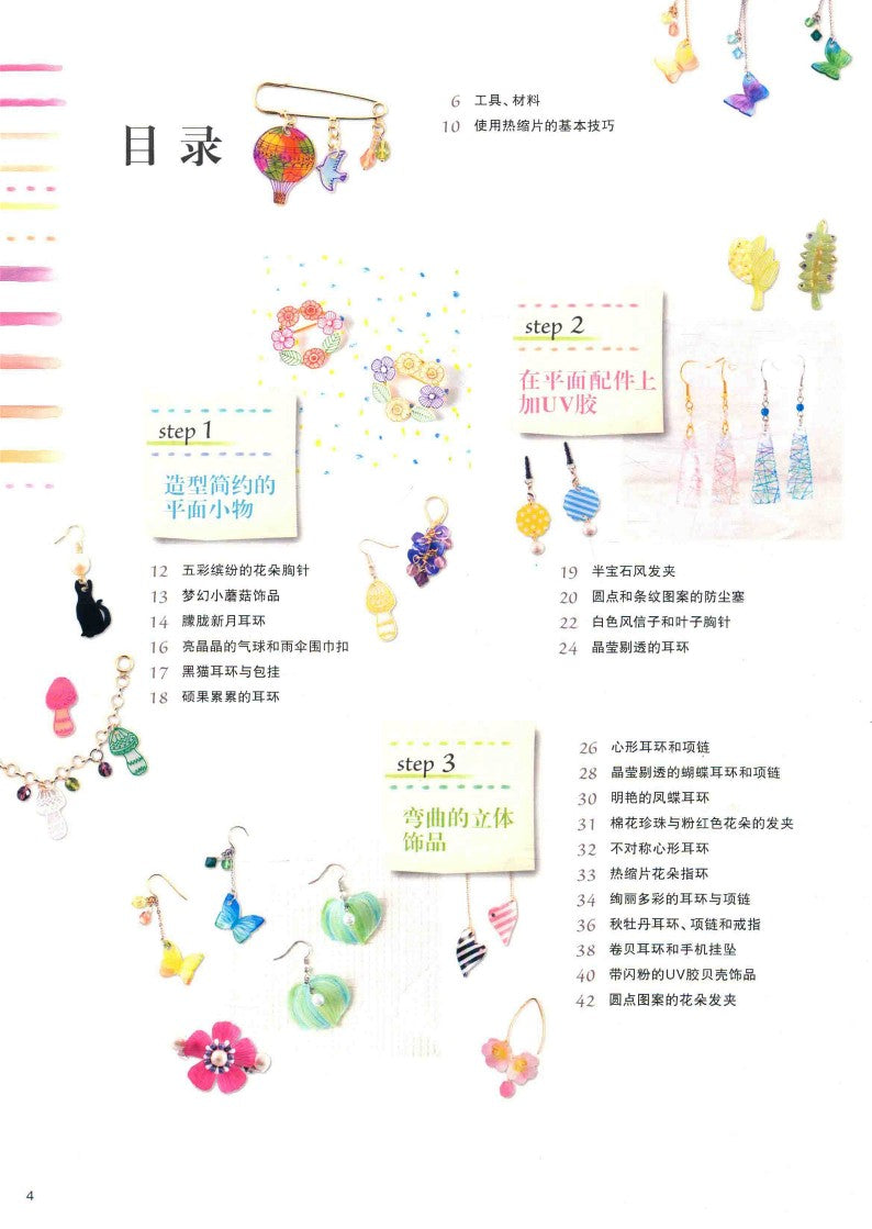 Heat Shrinkable Charm Accesories  (Nana Aqua) (2018) (CHINESE)