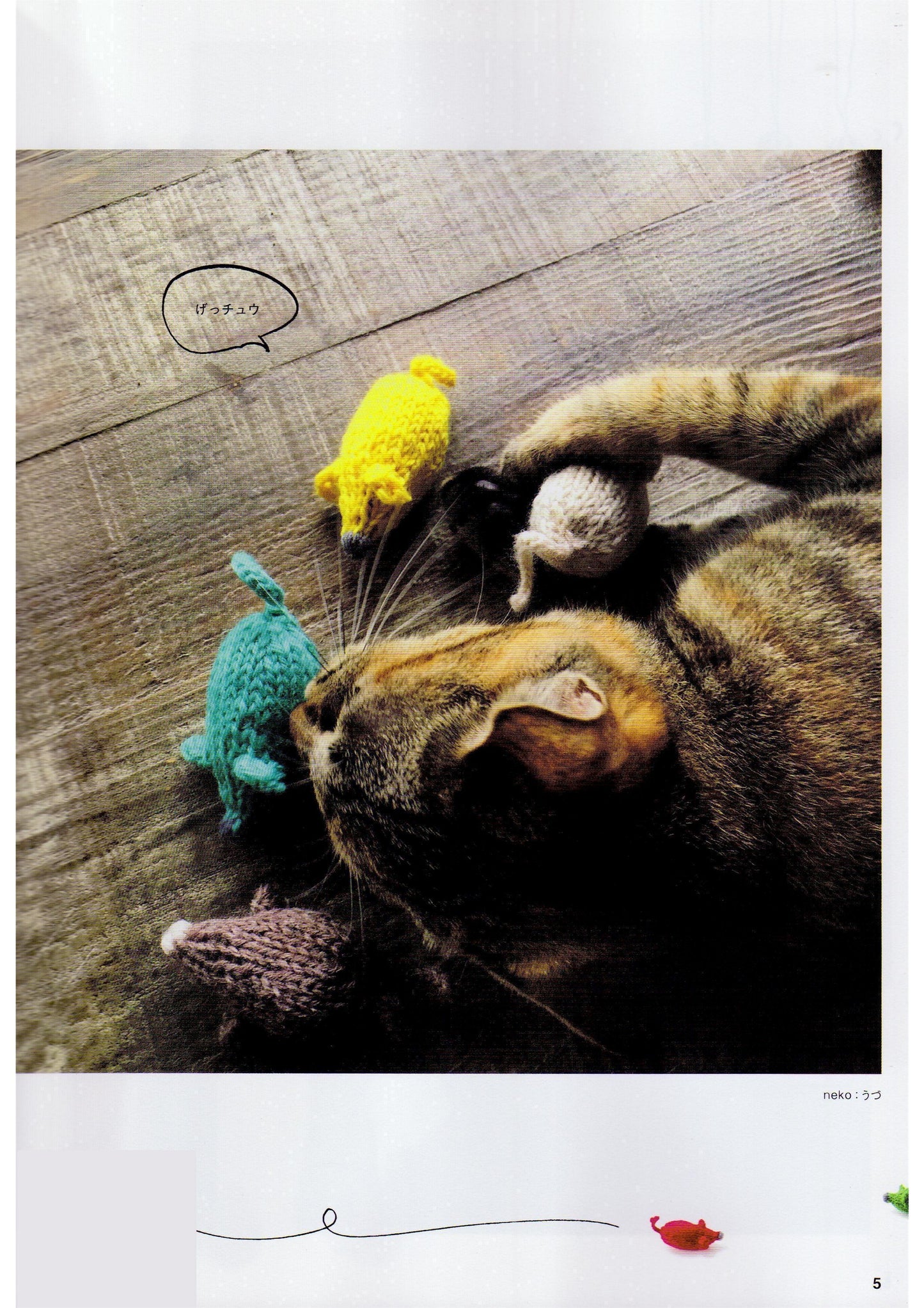 Knitting Accessories That Cats Will Love (Tomoko Tawaramori) (2016)