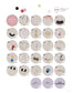 Cute and Simple Accesory for Adults Made of Pearls and Semi Precious Stones (2016)