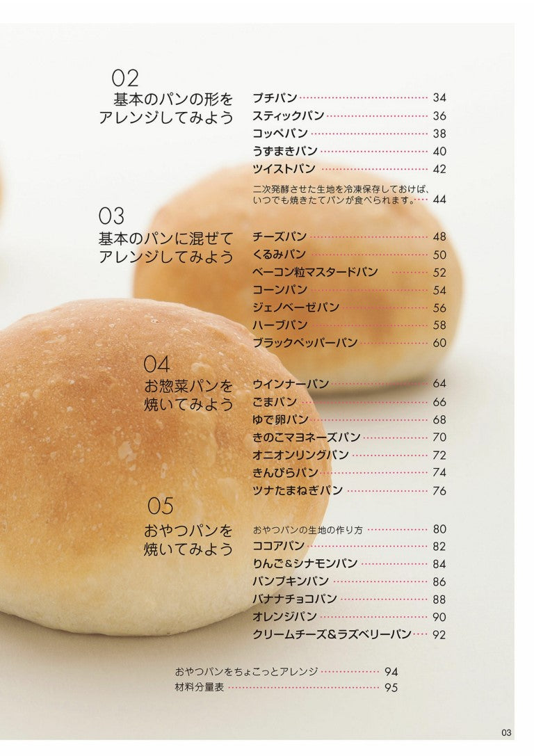 Chinami Hamauchi's 1 Minute Kneaded Bread