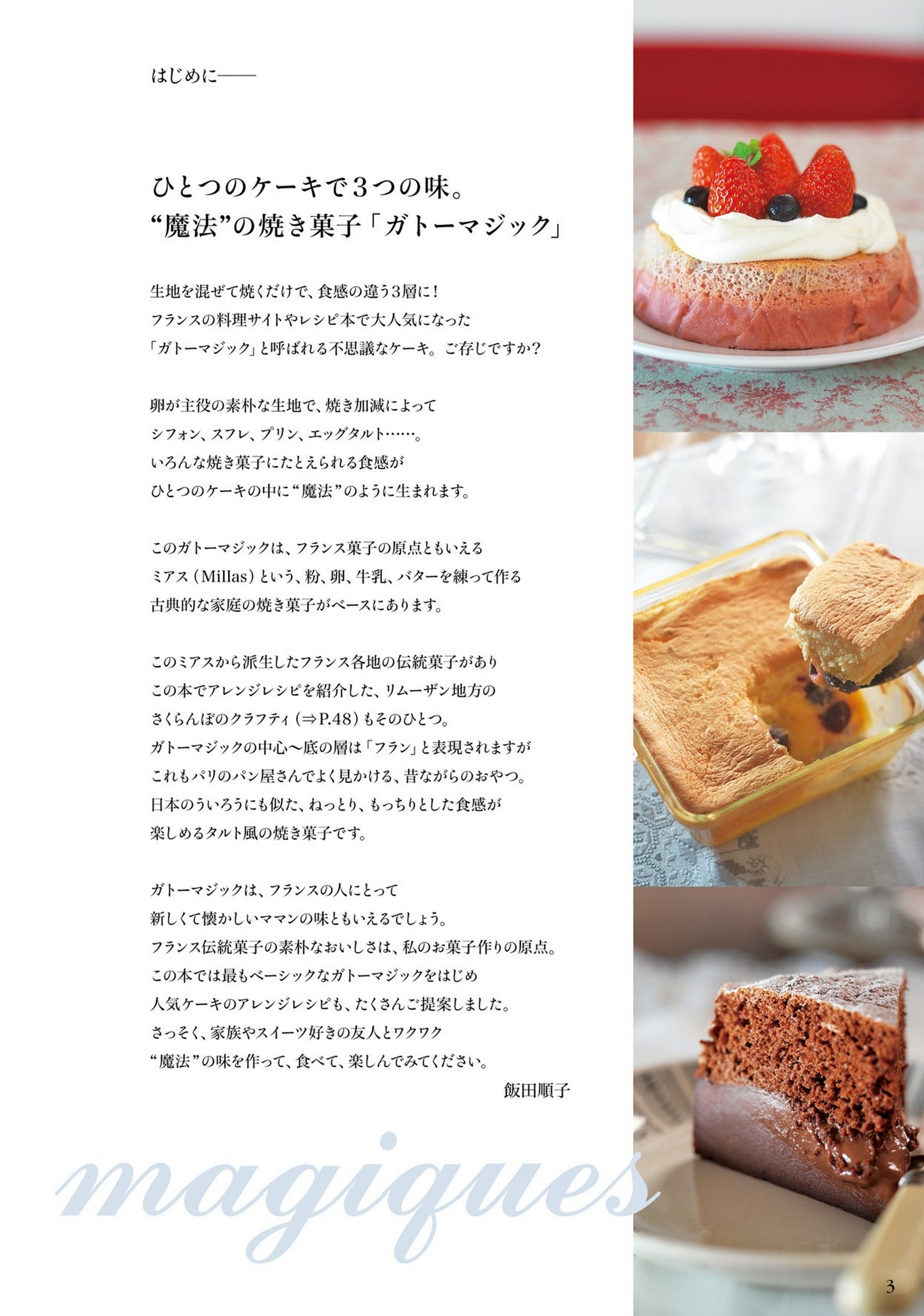 Gateau Magic - A Magical New Texture Cake Born in France (Junko Lida) (2016)