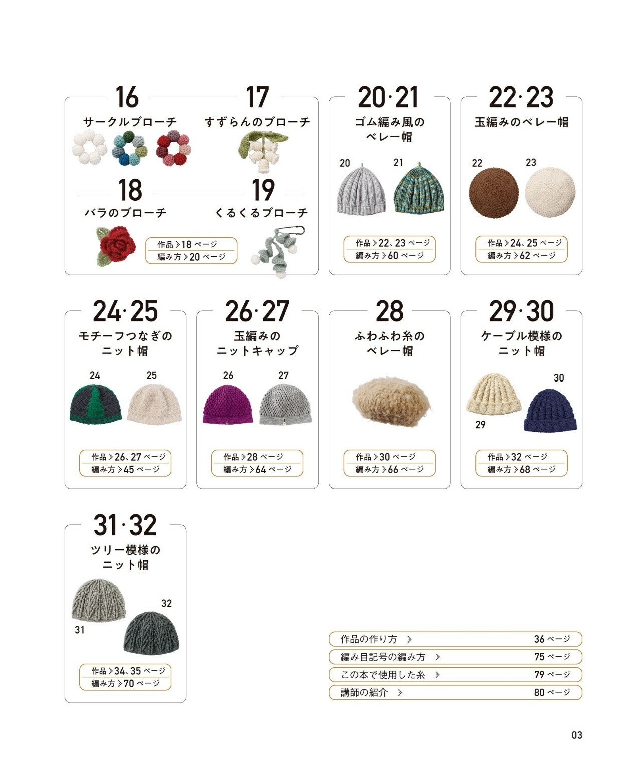 NHK Wonderful Handmade Crochet Selection - Winter Hats and Occasional Accessories (2024)