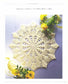 Beautiful Crochet Lace - Doily and Table Center (Nippon Voguesha) (1994)