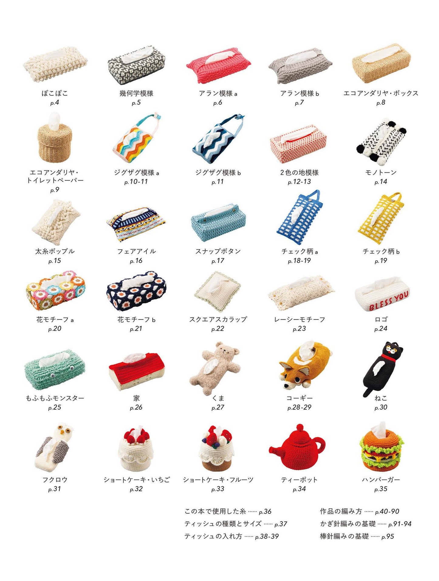 Hand Knitted Tissue Cover (2025)