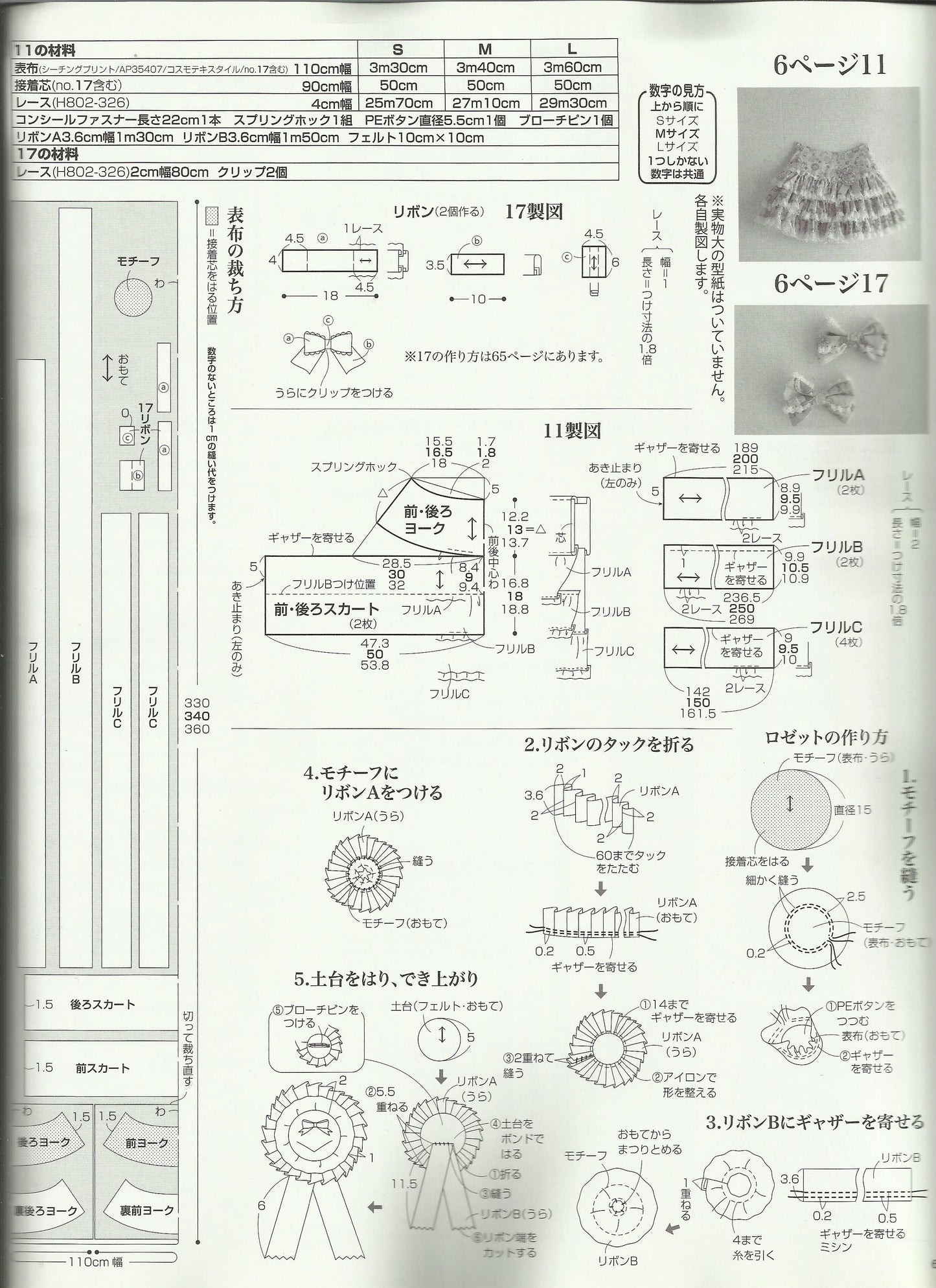 Otome Sewing Book Vol.4 (Lady Boutique Series No.3680) WARNING READ NOTES!