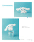 Sanrio Characters' Felt Mascot & Wreath (applemints) (2024)