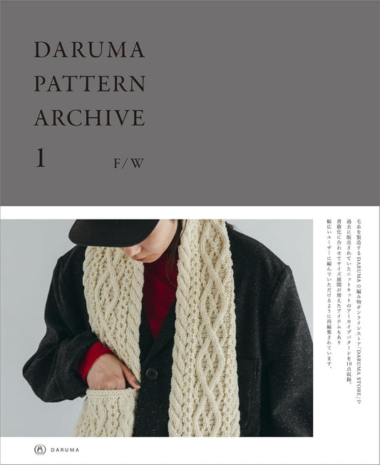 Daruma Pattern Archive Vol.01 (2025)