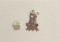 Cute 3D Embroidery Stumpwork (applemints) (2022)