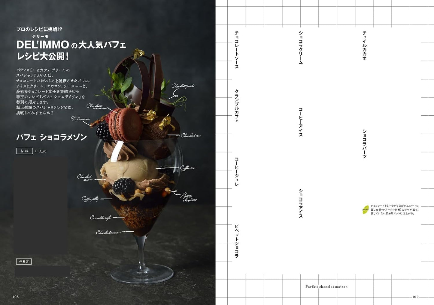 Chocolate Sweets by Chocolatier Eguchi Kazuaki (2024)