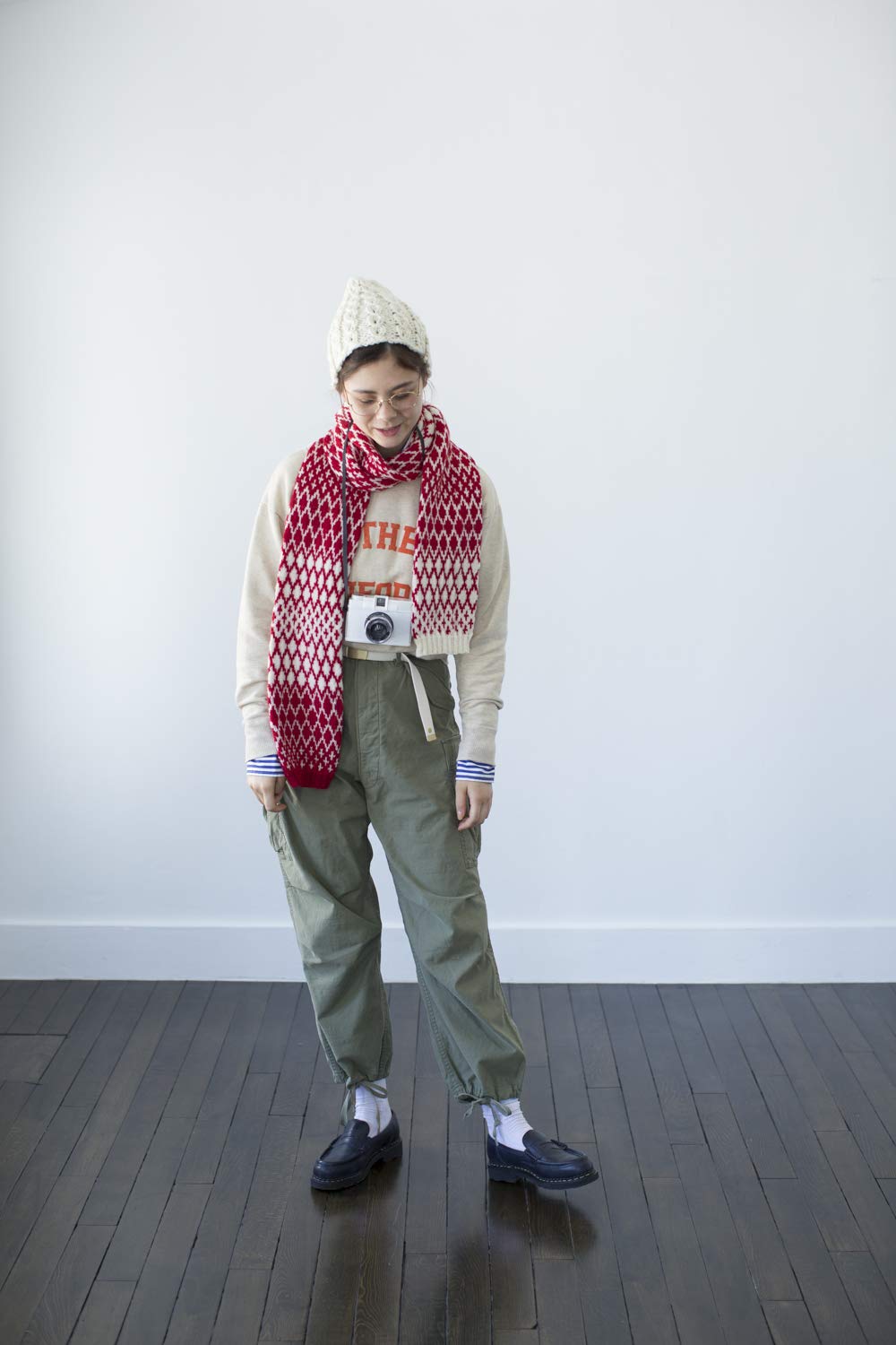 Hand-knitted Things That Look Good on Adults in Shizukudo (2018)