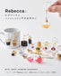 (PREORDER-Delivery in 48hrs) Rebecca's Little Charming Resin Accessories (Lady Boutique Series)