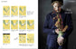 (PREORDER-Delivery in 48hrs) A Book of Simple Embroidery Design for Adults (Atelier Fil) (2022)
