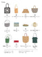 Crochet Bags and Accessories Using Eco Andaria Yarn (Blanco) (2026)