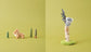 (PREORDER-Delivery in 48hrs) Small Stuffed Animals Made With Punch Needles (Atsuko Harada) (2026)