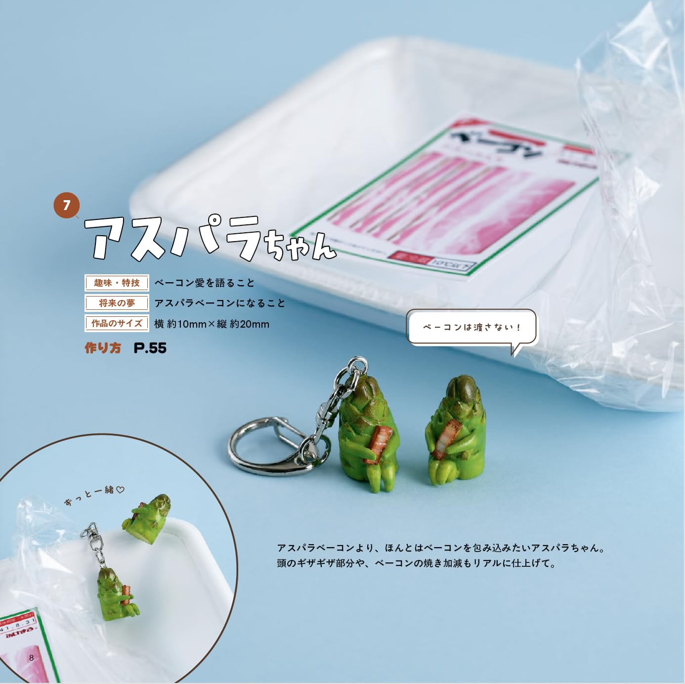 Okemaru's Amusing World of Miniature Food (Lady Boutique Series) (2026)