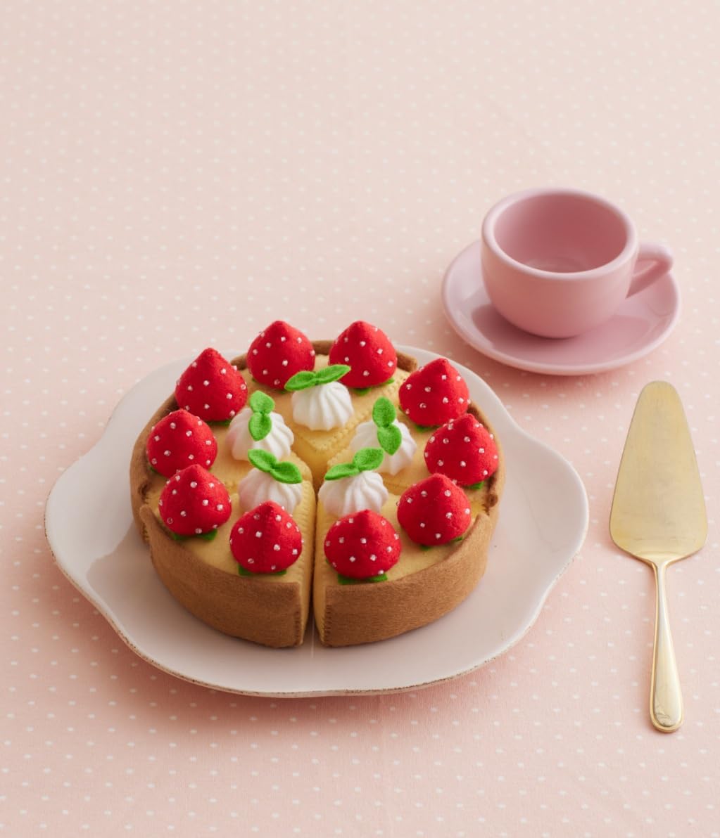 (PREORDER-Delivery in 48hrs) I Love Food! My First Felt Play-Food Set (2025)