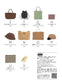 Crochet Bags and Accessories Using Eco Andaria Yarn (Blanco) (2026)