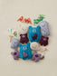 (PREORDER-Delivery in 48hrs) Cute Felt Mascots to Enjoy The Seasons (Matsubokkuri) (2025)