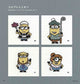 It's So Cute! Minions Embroidery (applemints) (2021)