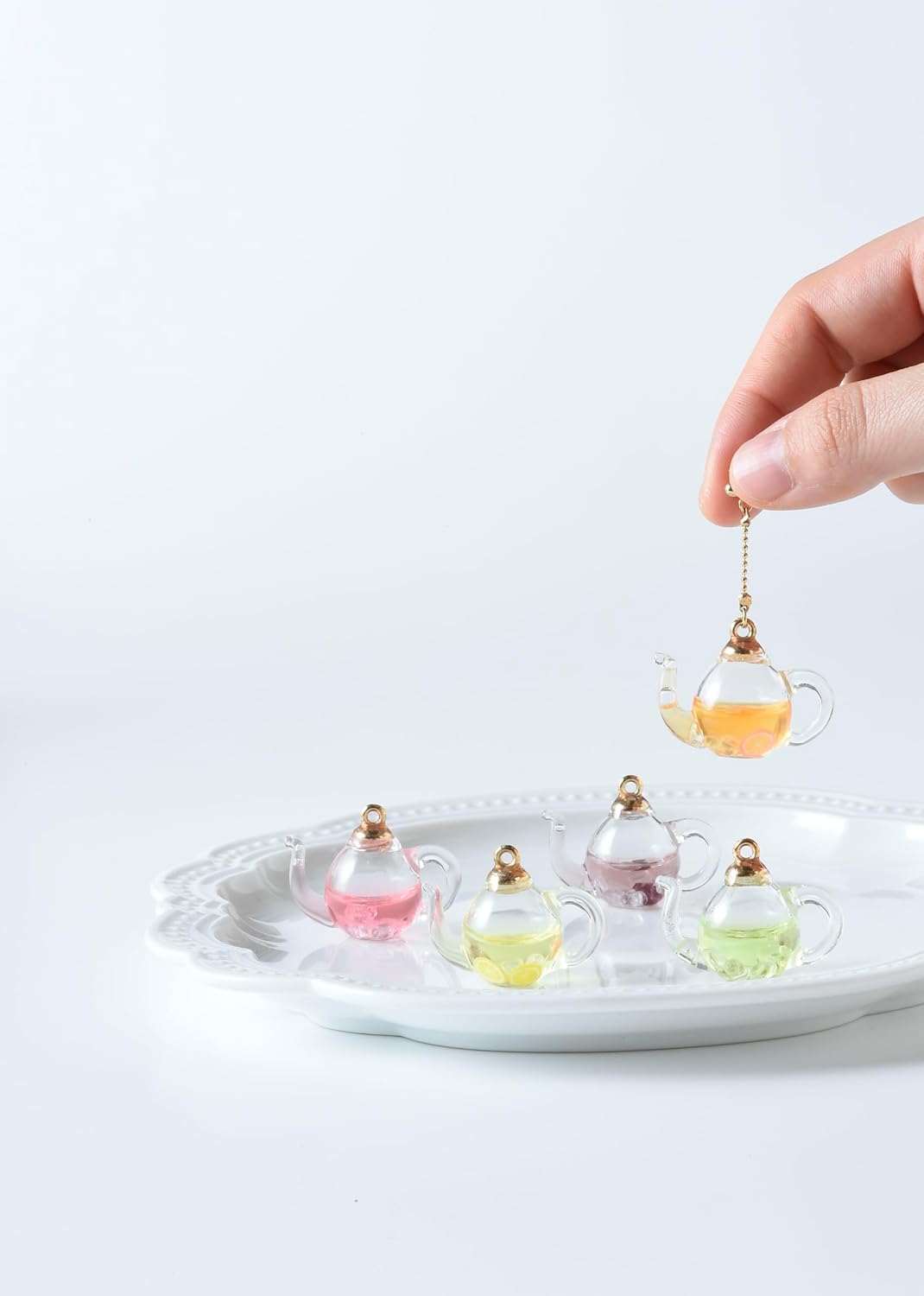 (PREORDER-Delivery in 48hrs) Rebecca's Little Charming Resin Accessories (Lady Boutique Series)