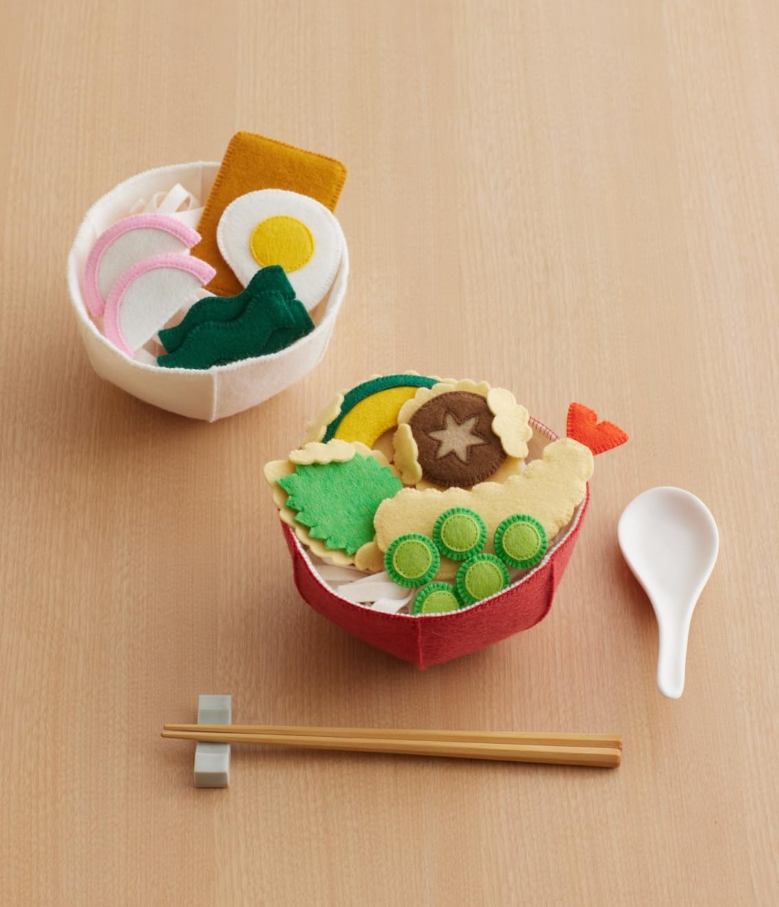(PREORDER-Delivery in 48hrs) I Love Food! My First Felt Play-Food Set (2025)