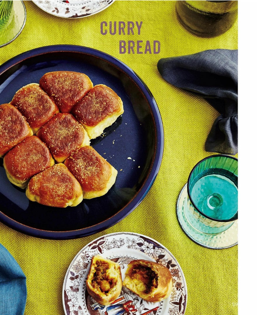 Frying Pan Torn Bread That can be Baked Without an Oven