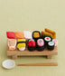 (PREORDER-Delivery in 48hrs) I Love Food! My First Felt Play-Food Set (2025)