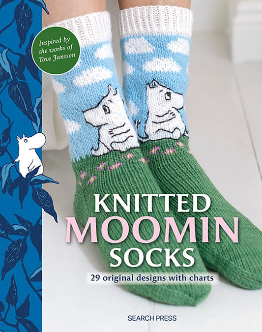 Knitted Moomin Socks - 29 Original Designs with Charts