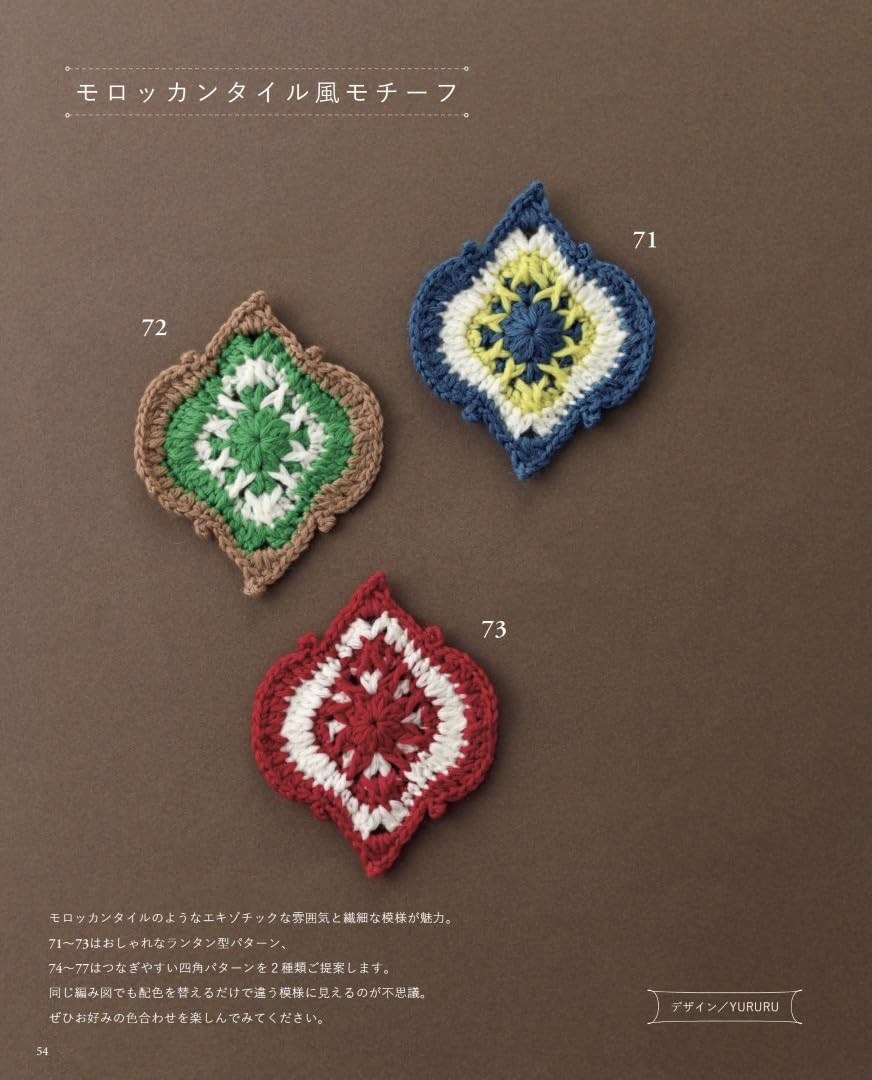 Crochet Motif Pattern 107 (2025)