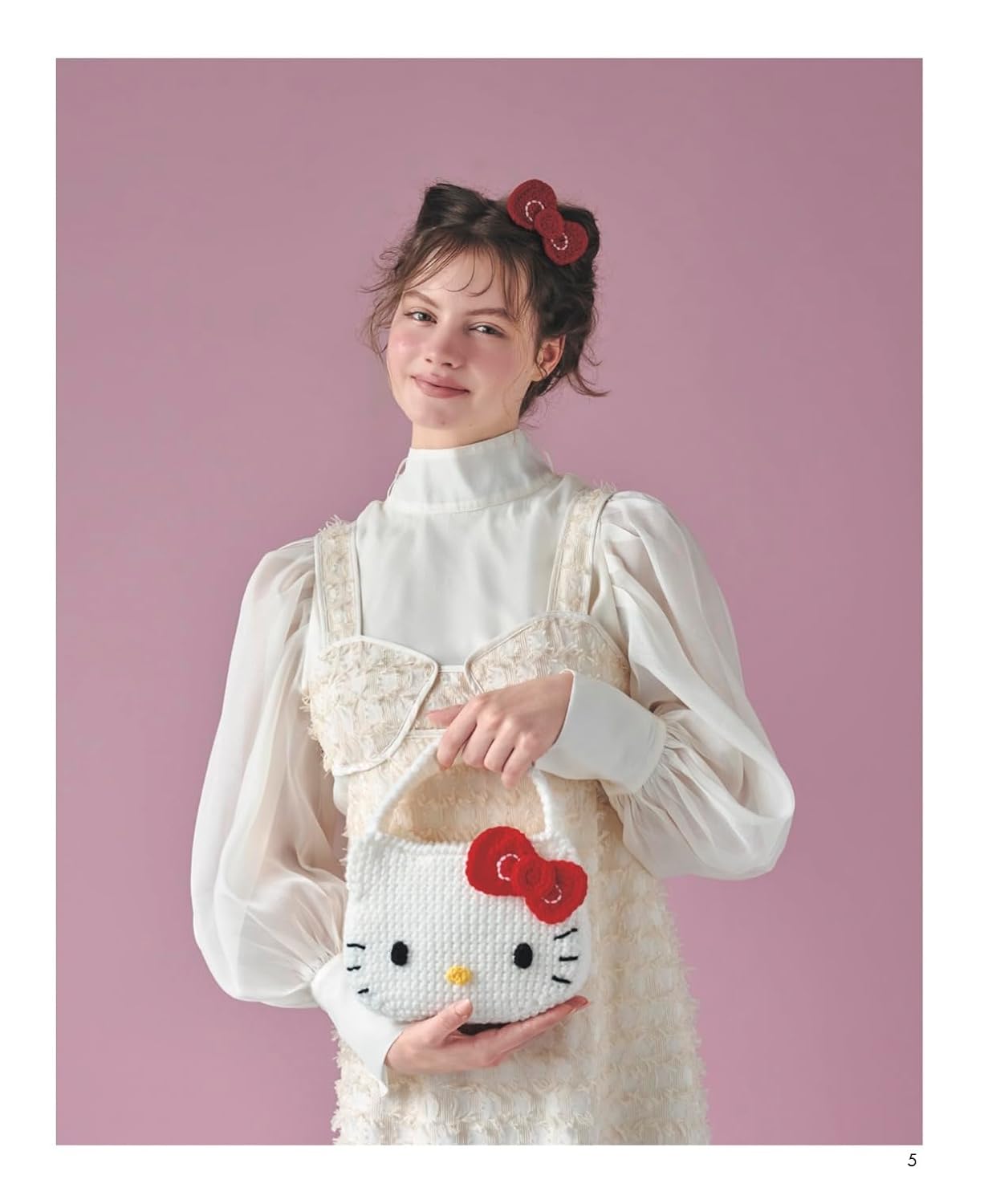 Crochet Hello Kitty (applemints) (2026)