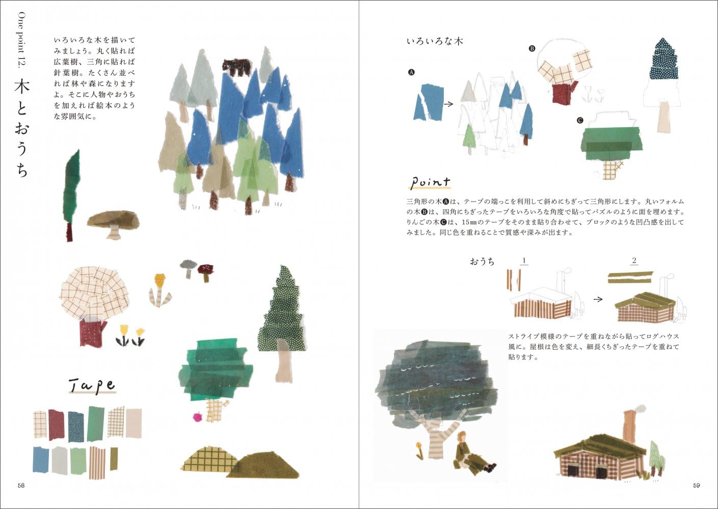 Masking Tape Illustration & Deco BOOK (Miki Tamura) (2026)