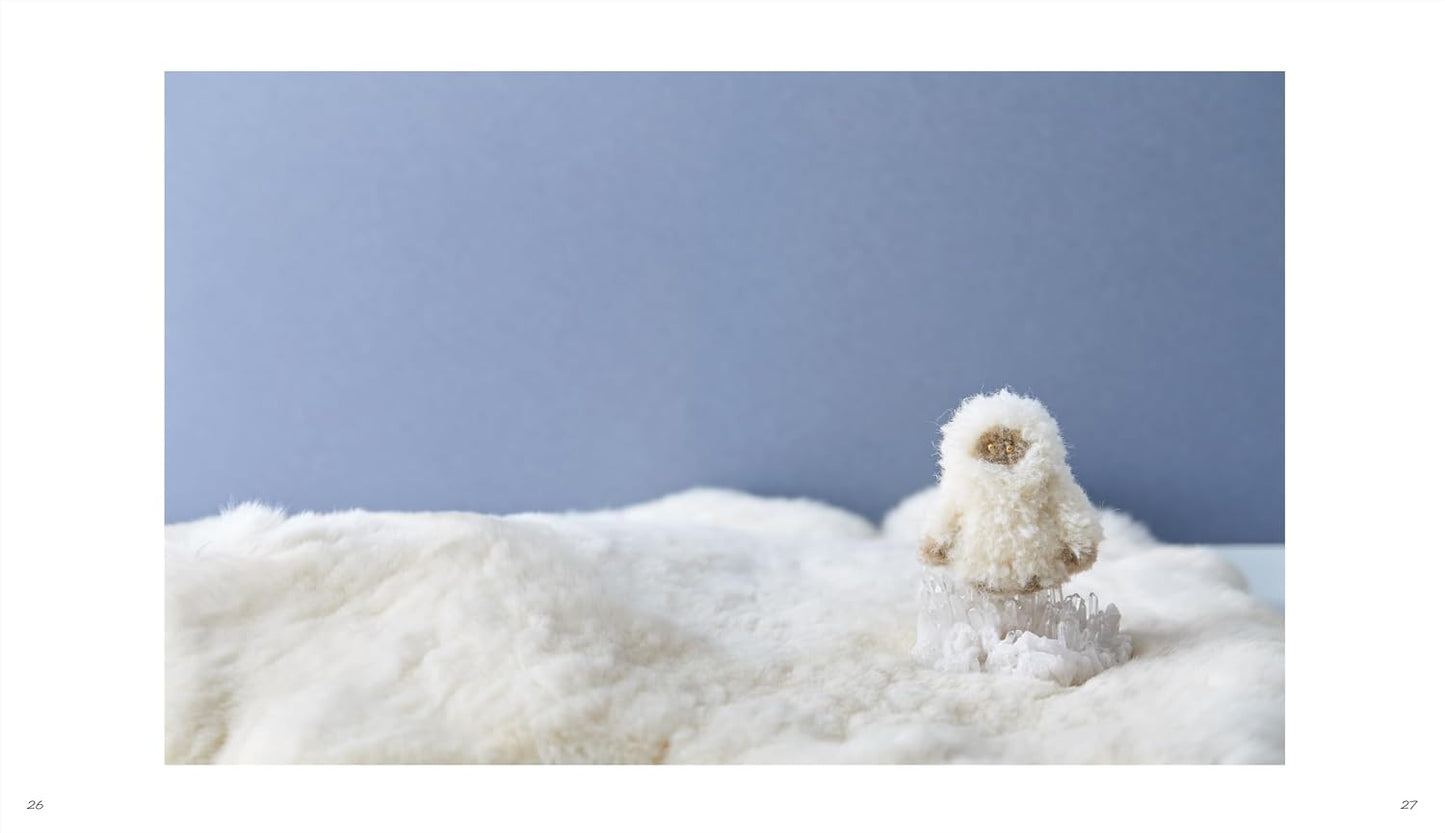 (PREORDER-Delivery in 48hrs) Small Stuffed Animals Made With Punch Needles (Atsuko Harada) (2026)