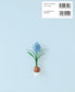 (PREORDER-Delivery in 48hrs) Cut and Paste to create Eco-craft Flowers (Mayumi Araki) (2026)