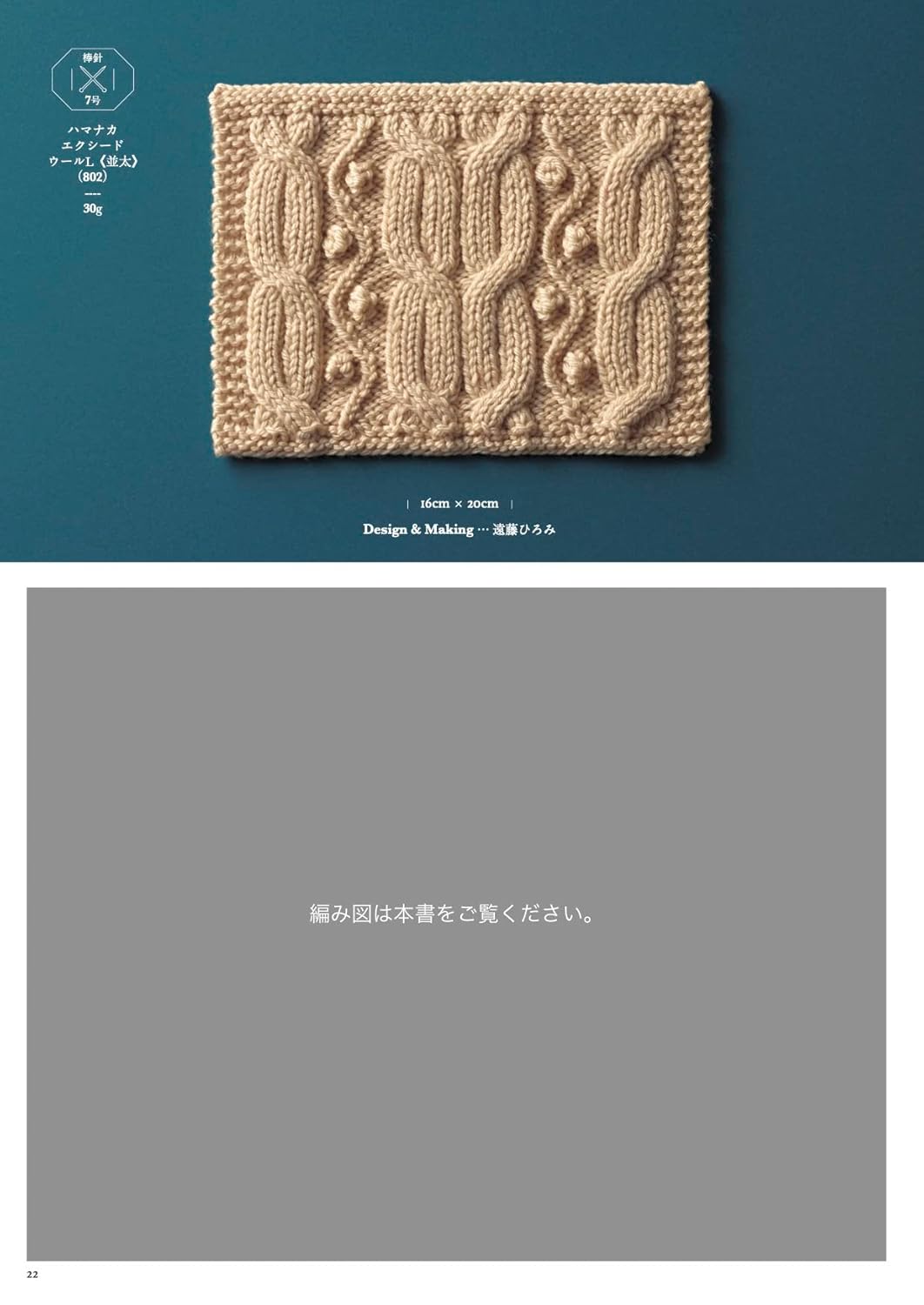 Aran Crochet and Knit Collection Pattern Book (2022)