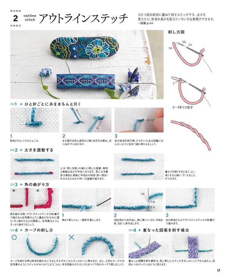 (PREORDER-Delivery in 48hrs) Tips and Unique Stitches for Successful Embroidery (Kazuko Seki) (2025)
