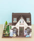 Sylvanian Families Fun Life Doll House Miniatures (Heart Warming Series)