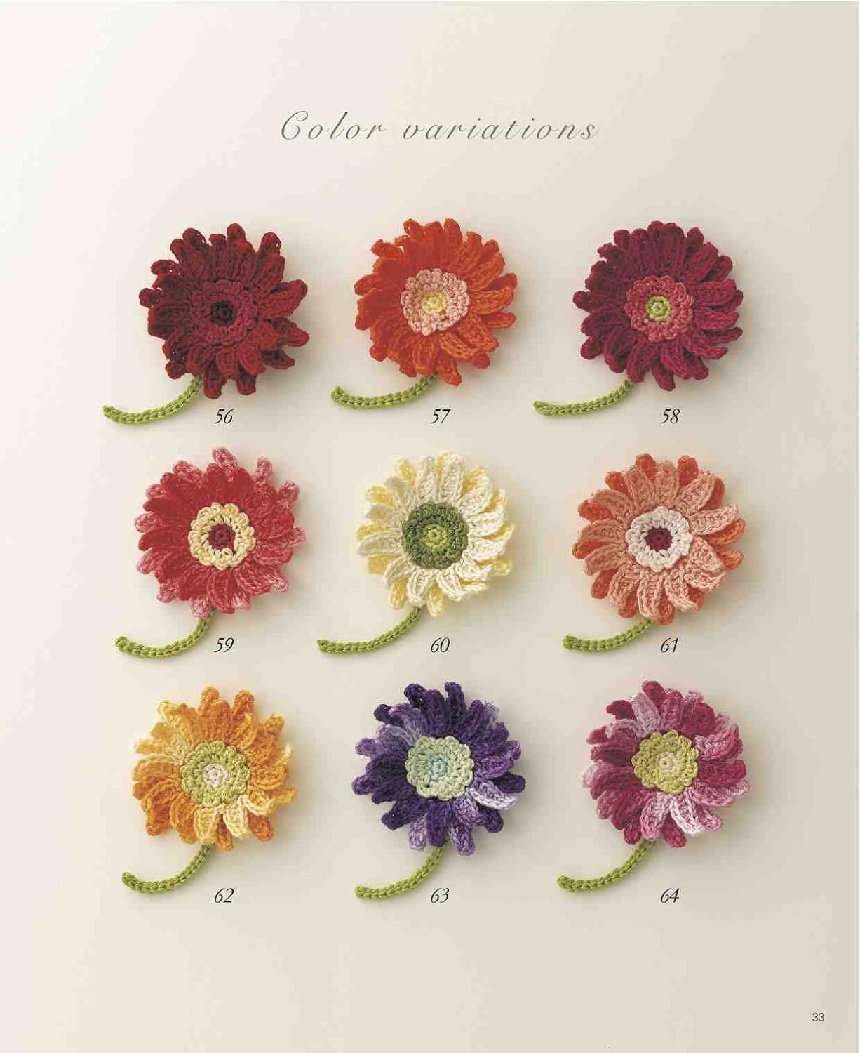 Complete Collection of Crochet Corsages (2022)