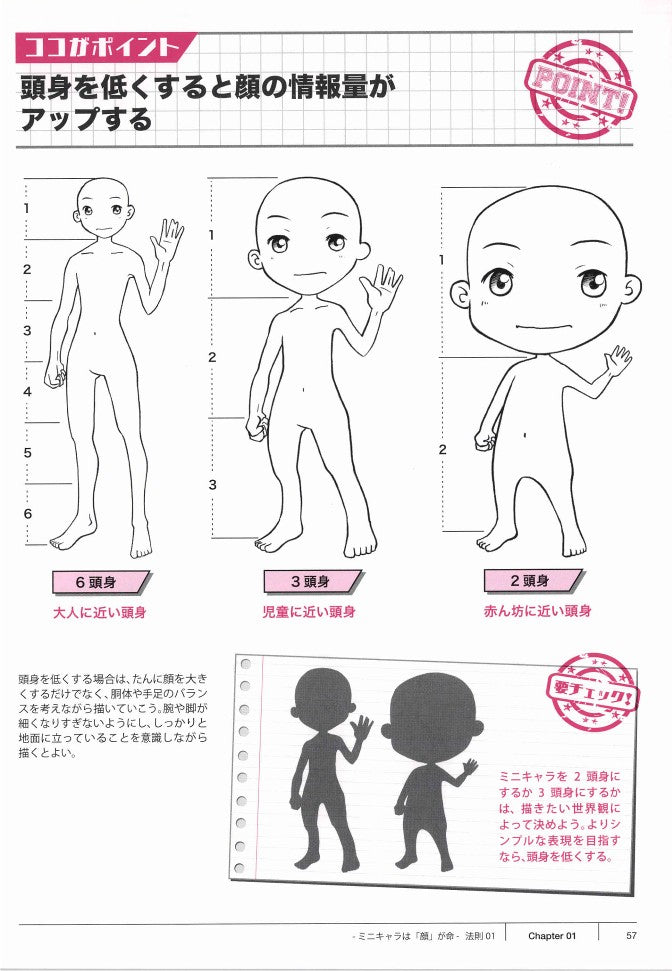 How to Draw Mini Moving Characters