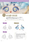 Oshianui Doll Face Embroidery - The Eyes are Super Cute (Piyopicco) (2024)