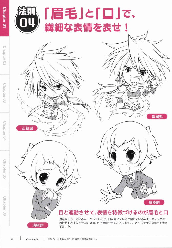 How to Draw Mini Moving Characters